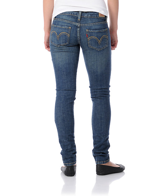 levi's too superlow 524 jeans
