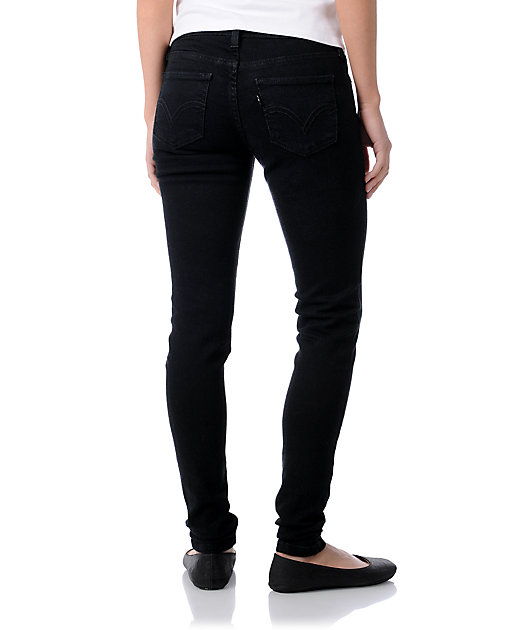 levi's 535 black