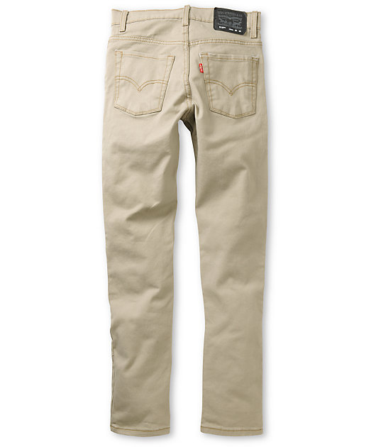 white levis for boys