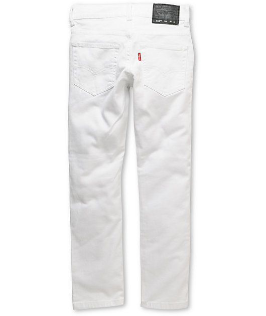 white skinny jeans boys