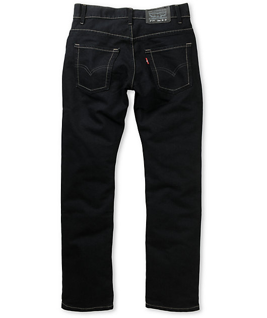 levis blue black jeans