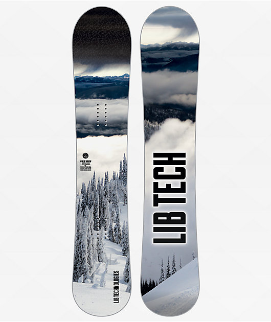 Lib Tech Cold Brew Snowboard 2025 | Zumiez