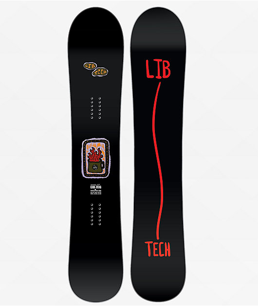 LIBTECH LIB RIG スノーボード 159cm Lib Tech Lib Rig Snowboard - 2025 | Glacier Ski Shop