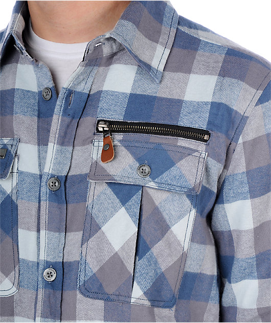 zumiez flannel jacket