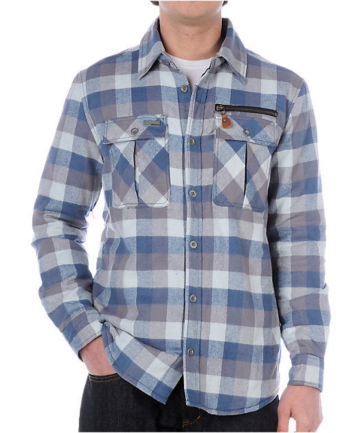 zumiez flannel jacket