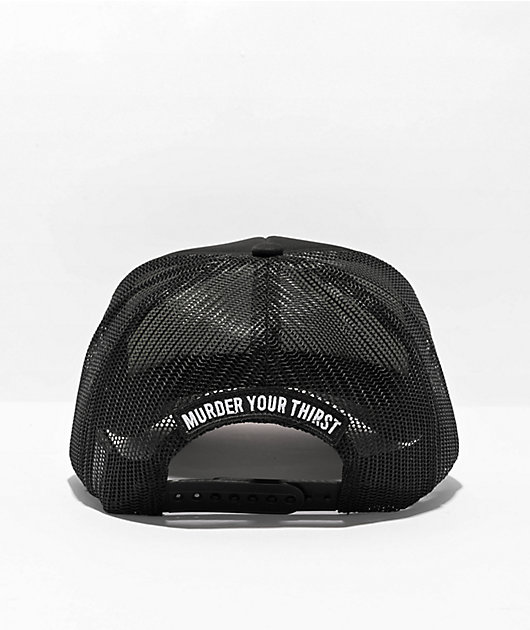 Lost Lightning Mayhem Trucker Hat-Black — REAL Watersports