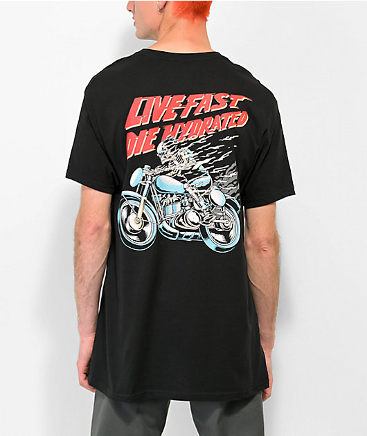 Liquid Death Death Machine Black T-Shirt