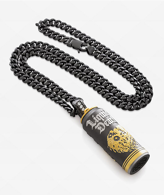 Liquid Death x King Ice Sparkling Water Can Necklace