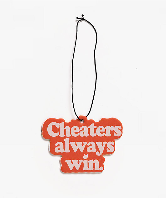 Little Evil Cheaters Red Air Freshener