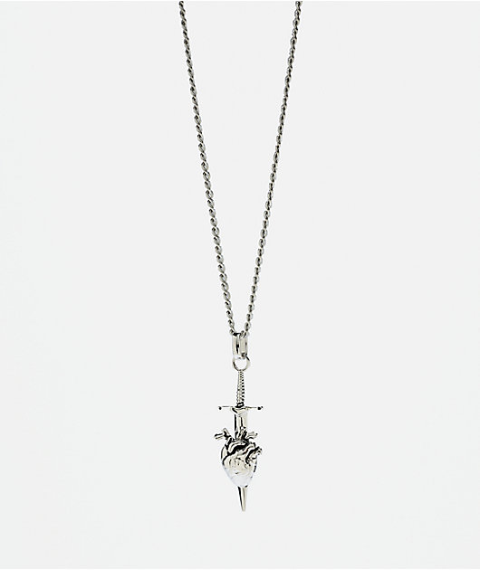 Little Rooms Hunter 24" Silver Necklace