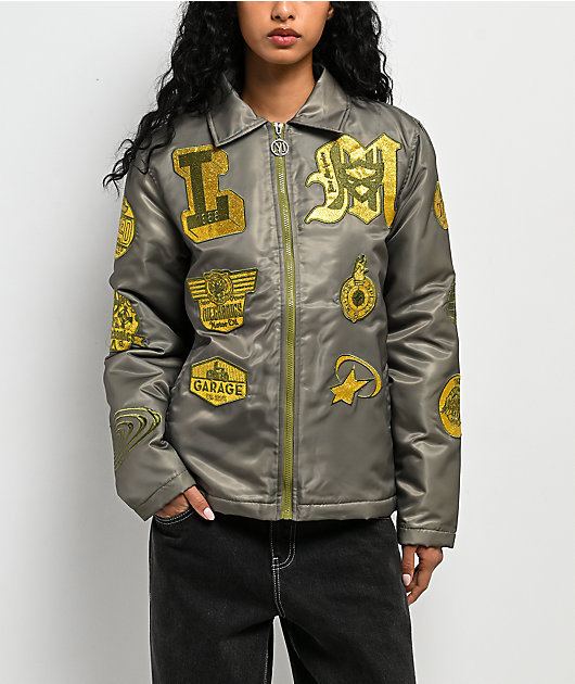 Live Mechanics Shine Well Bomber Jacket
