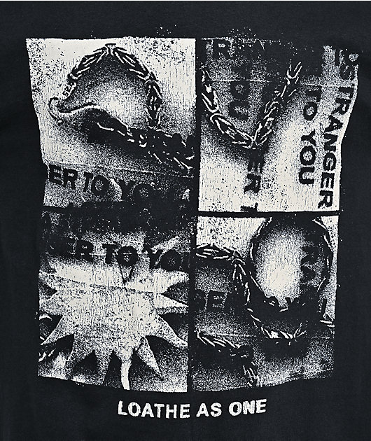 Loathe Squares Black T-Shirt