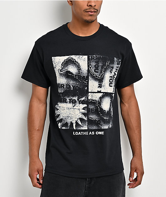 Loathe Squares Black T-Shirt