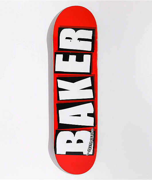 Logotipo de la marca Baker Blanco 8.25 