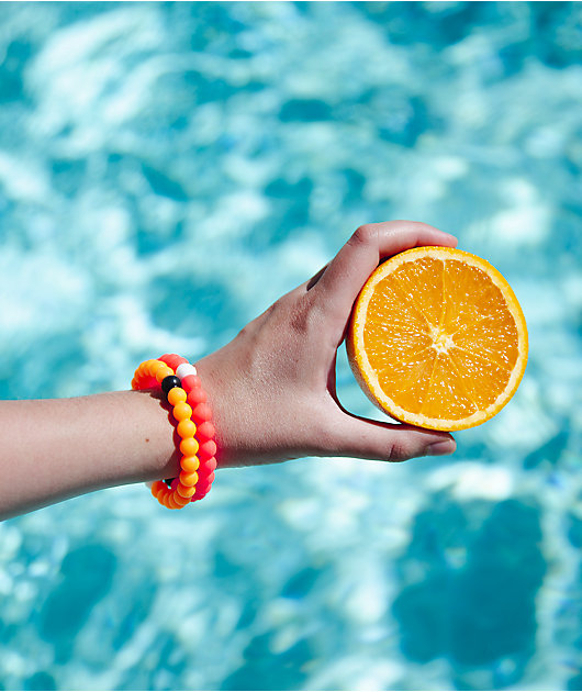 neon orange lokai