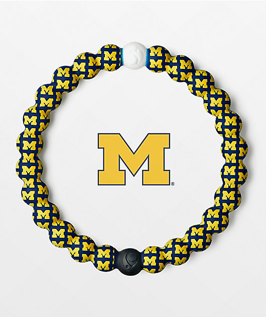 Lokai x University of Michigan Gameday Bracelet
