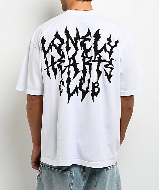 Lonely Hearts Club Halo White T-Shirt