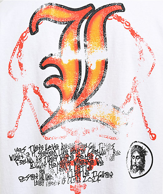 Lonely Hearts Club Tough Times White T-Shirt