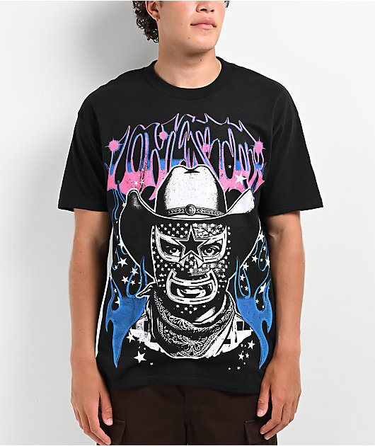 Lonestar by That Mexican OT Cowboy Black T-Shirt | Zumiez