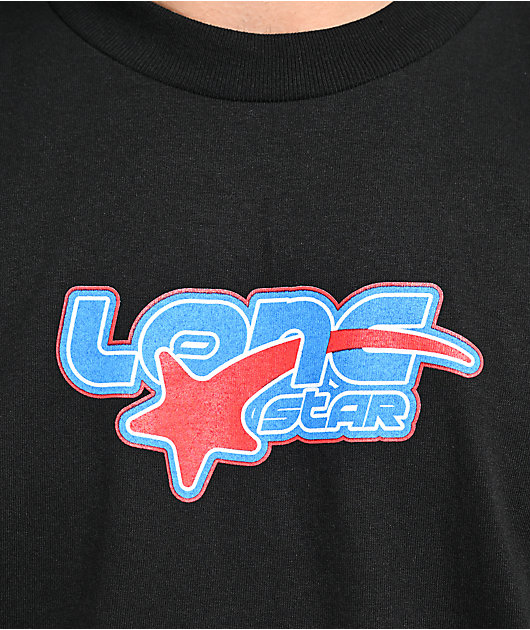 Lonestar by That Mexican OT Crest Black T-Shirt