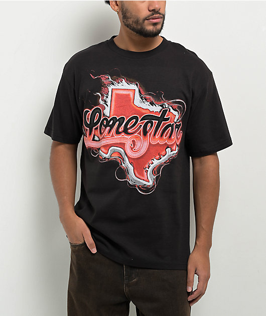 Lonestar by That Mexican OT Don’t Mess Black T-Shirt