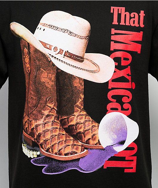 Lonestar by That Mexican OT Pirarucu Black T-Shirt