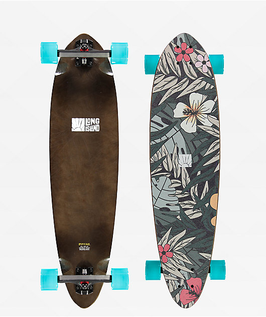 Long Island Gloomer 35" Pintail Longboard Complete