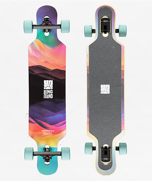 Long Island Mirage 38.9" Drop Through Longboard Complete