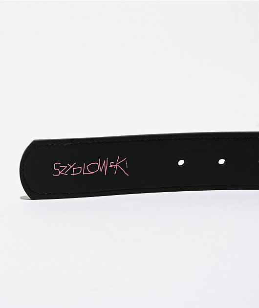 Loosey Stud Pink Camo Belt