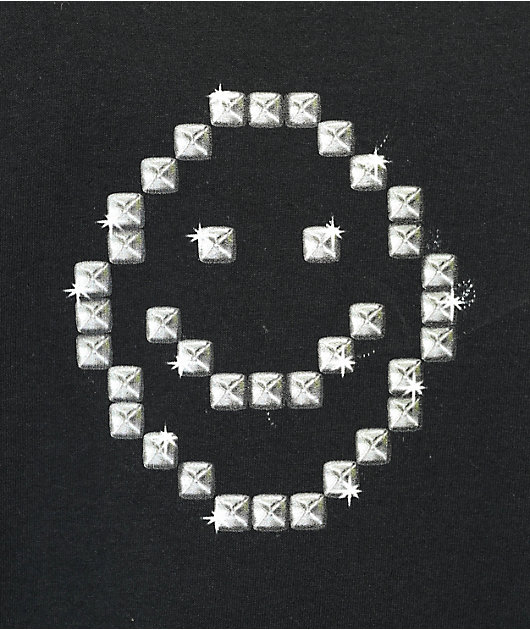 Loosey Studs Black T-Shirt