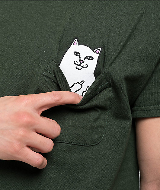 Lord Nermal Green Pocket T-Shirt Zumiez
