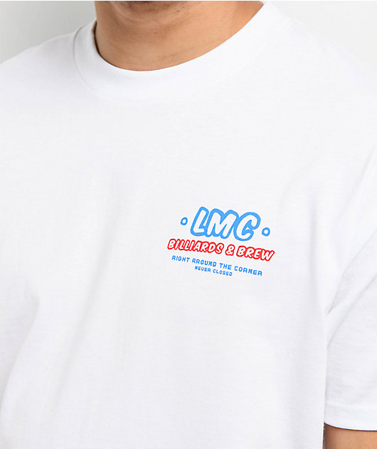 Loser Machine Bar Sports White T-Shirt