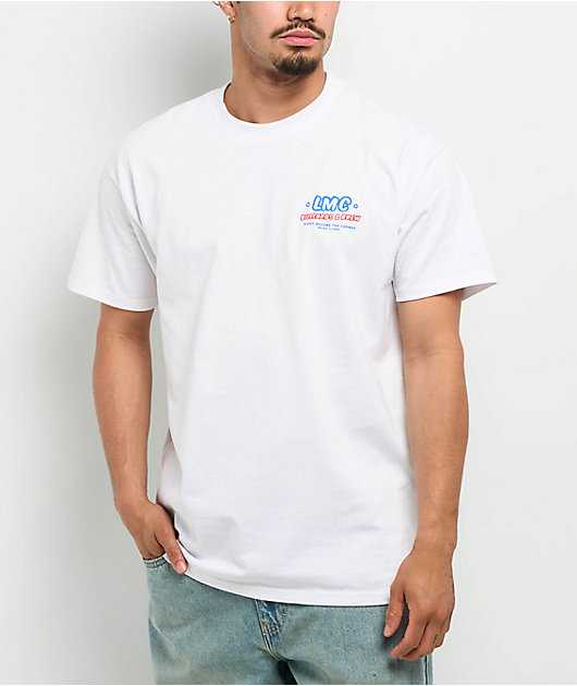Loser Machine Bar Sports White T-Shirt