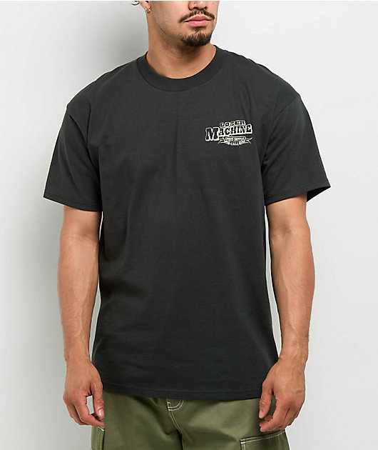 Loser Machine Desert Lands Stock Grey T-Shirt