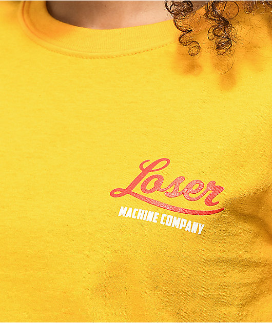 Loser Machine Freestyle Checkered Gold 