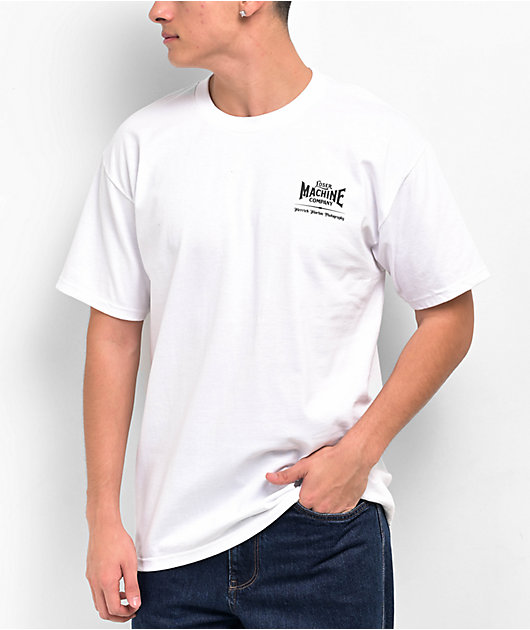 Loser Machine Homeboys White T-Shirt
