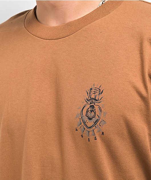 Loser Machine Mother Brown T-Shirt | Zumiez
