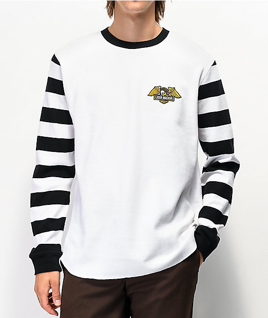 Loser Machine Southcrest White Long Sleeve Knit T-Shirt