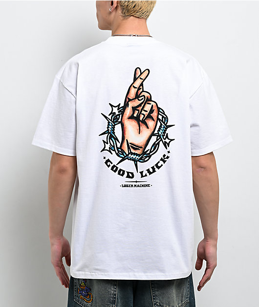 Loser Machine Steadfast White T-Shirt