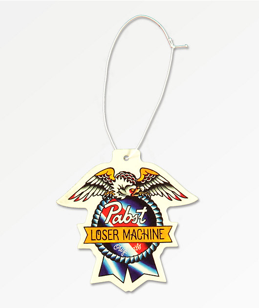 Loser Machine x PBR Air Freshener