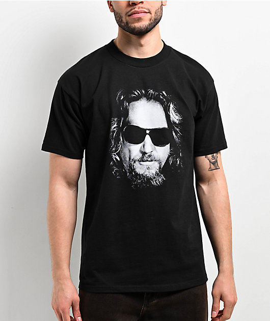 Loser Machine x The Big Lebowski The Dude Black T Shirt Zumiez