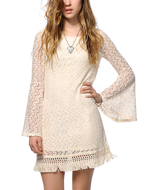 love fire lace dress