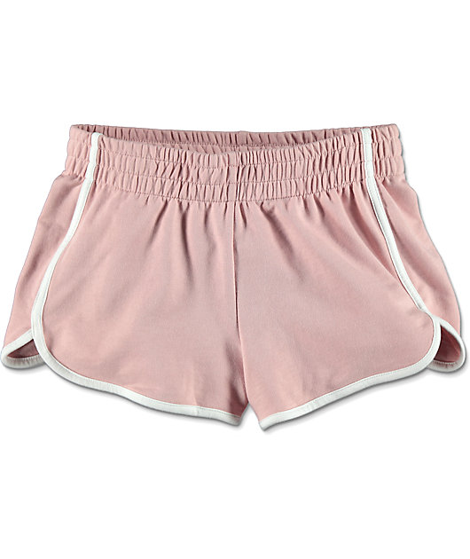 rose pink shorts