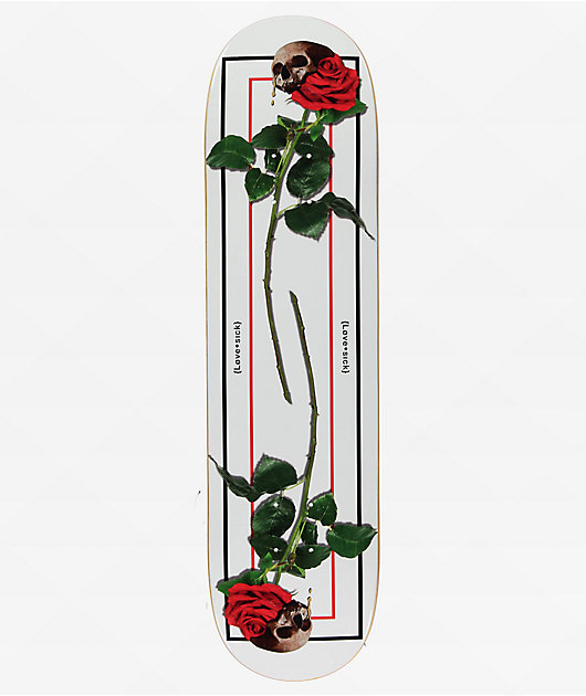 Lovesick Eternal Rose 8.0" Skateboard Deck