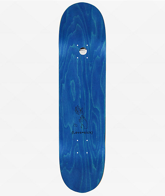 Lovesick Orange Sunshine 8.0" Skateboard Deck