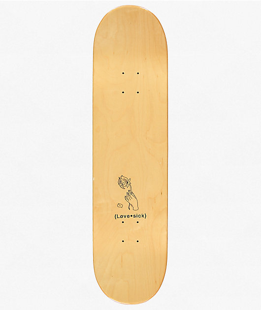 Lovesick Shades Of War 8.25" Skateboard Deck