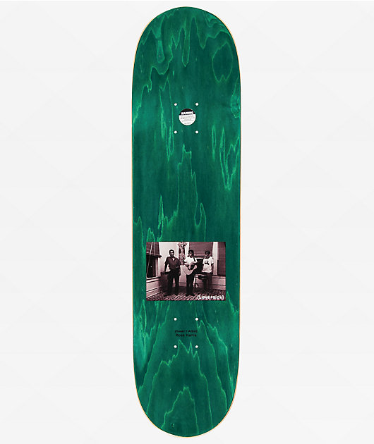 Lovesick x Elliott Smith Coming Up Roses 8.25" Skateboard Deck