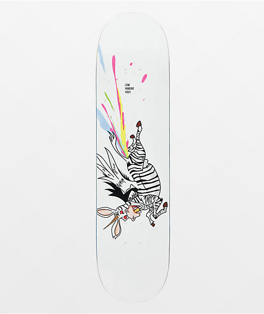 Low Hanging Fruit Zonky 8.0" Skateboard Deck