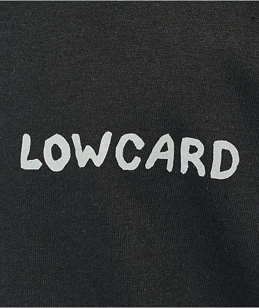 Lowcard Burning Van Black T-Shirt