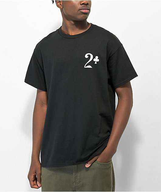 Lowcard Rattler Black T-Shirt | Zumiez